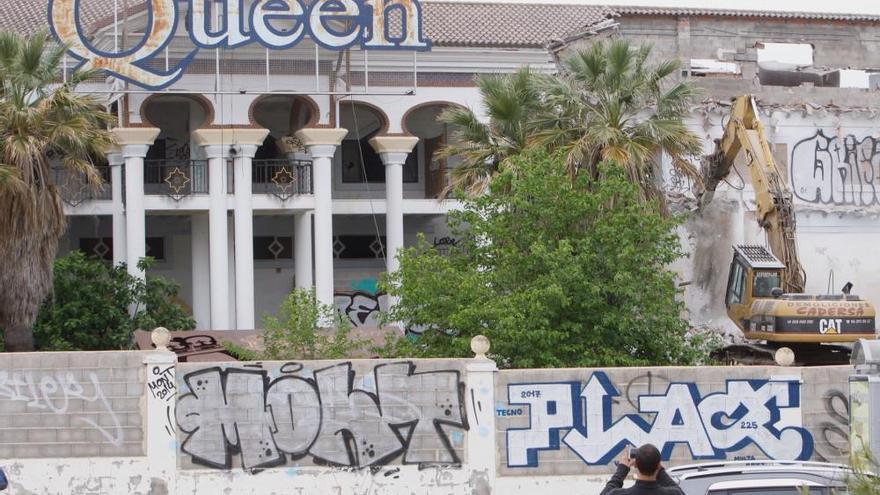 Derriban la mítica discoteca Arabesco para levantar un gran supermercado