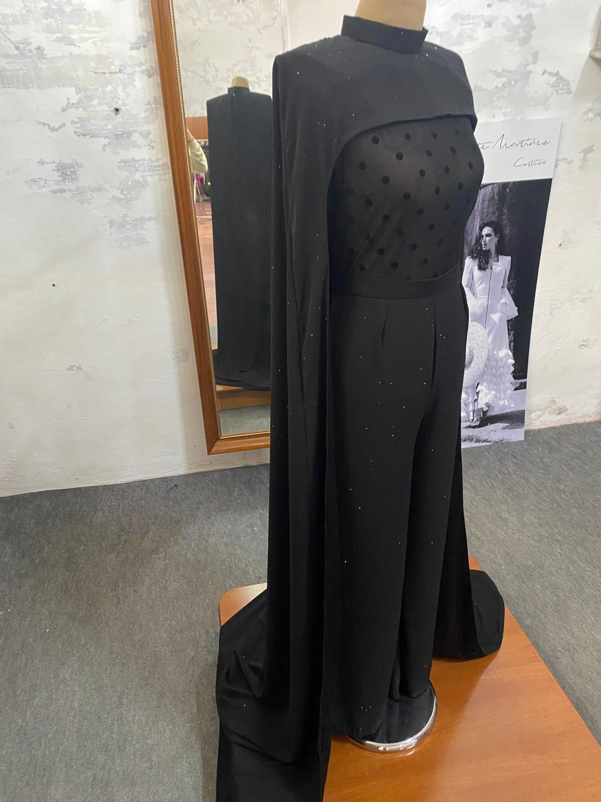 Traje de Melody en el atelier de Jote Martínez.