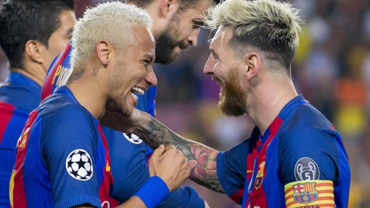 Messi y Neymar, amigos fuera y dentro del campo
