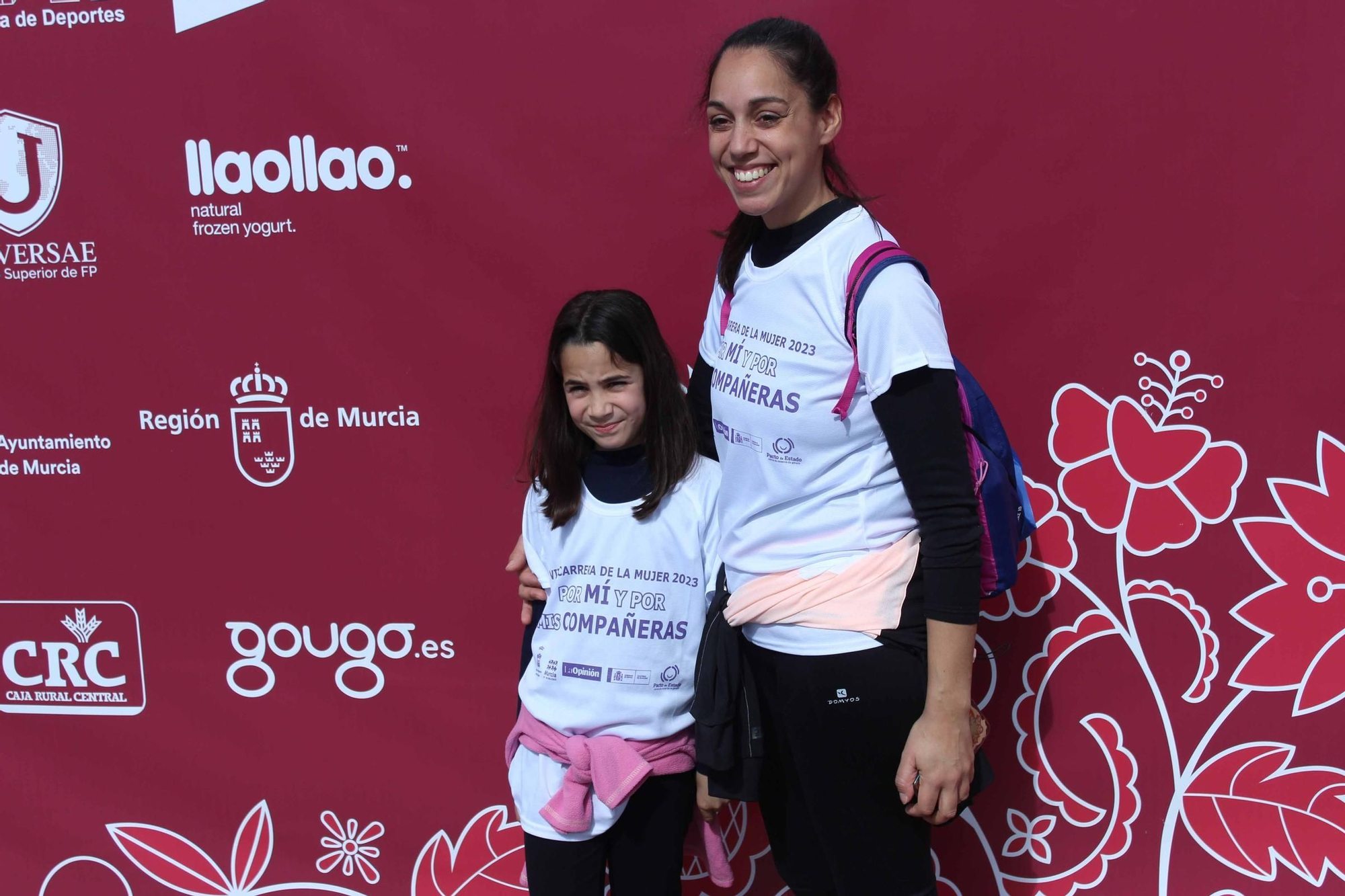 Carrera de la Mujer Murcia 2023: Photocall (4)