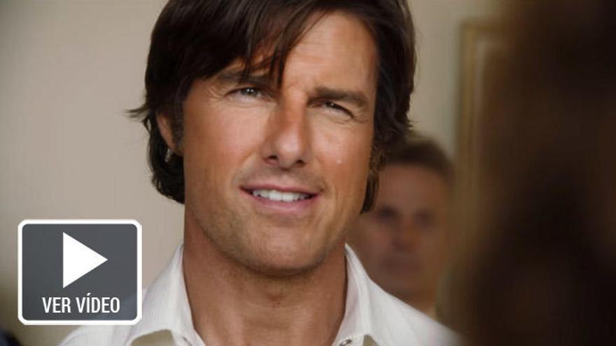 Tom Cruise en &#039;Barry Seal: El traficante&#039;.