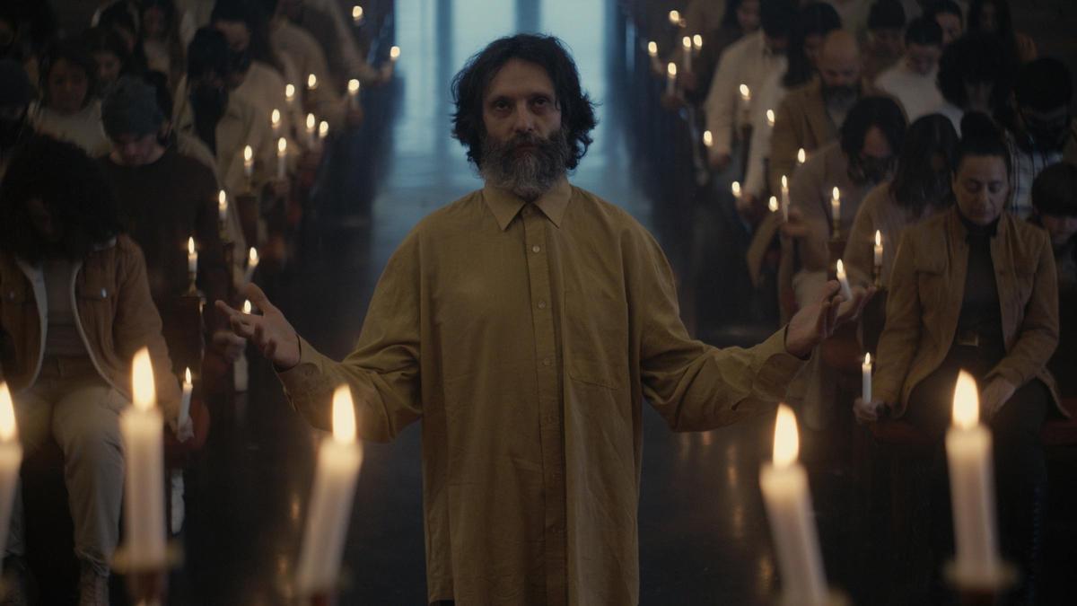 Uno de los primeros fotogramas que se conocen de la película 'La luz'.
