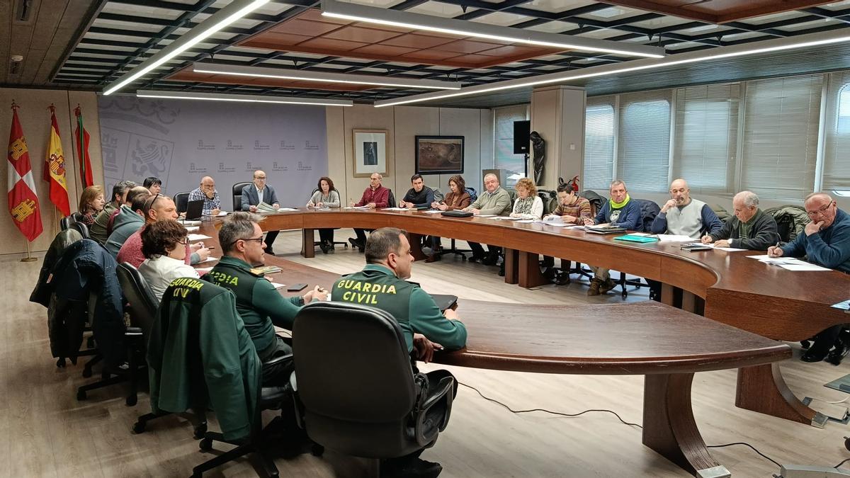 Reunión de la Junta Consultiva de la Reserva Regional de Caza "Sierra de la Culebra"
