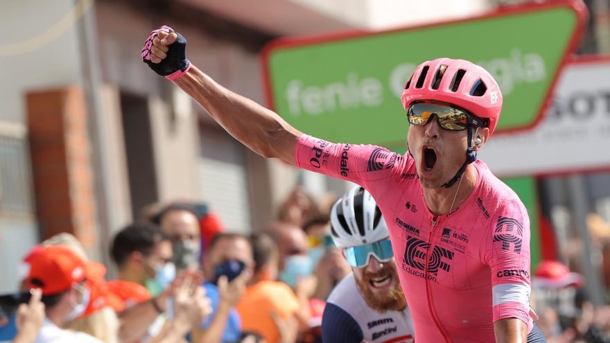 Ganador de la etapa 19 de la Vuelta a España 2021: Magnus Cort Nielsen