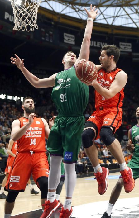 VALENCIA BASKET - UNICAJA