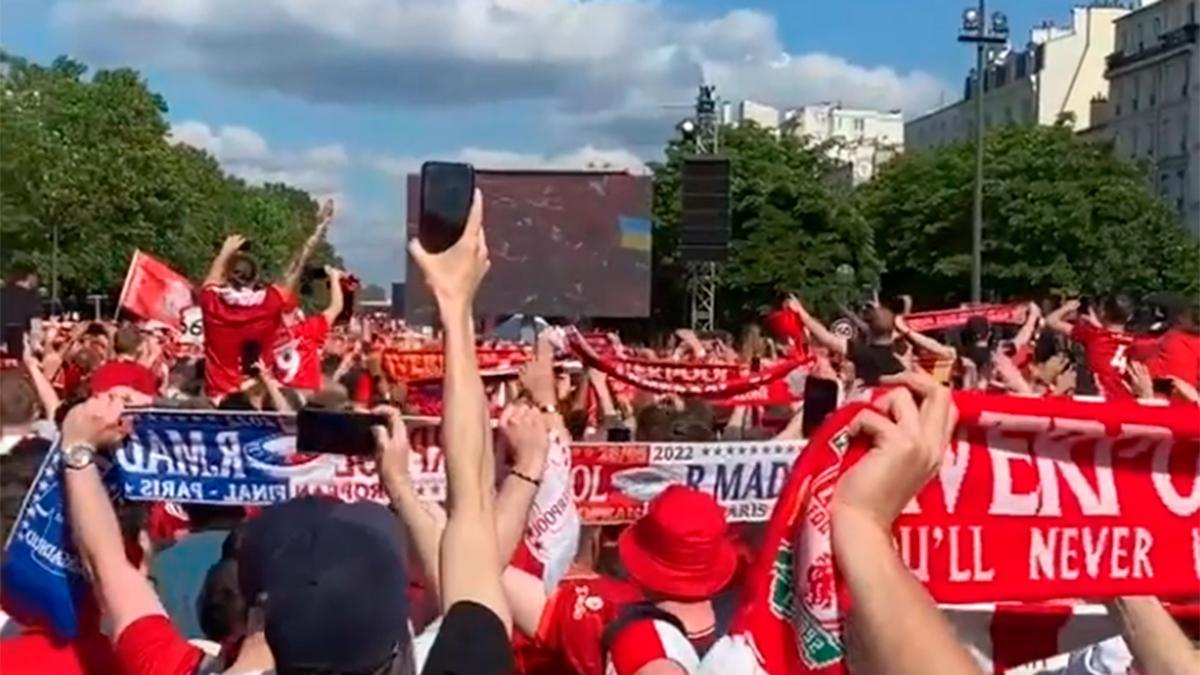 Aficionados del Liverpool