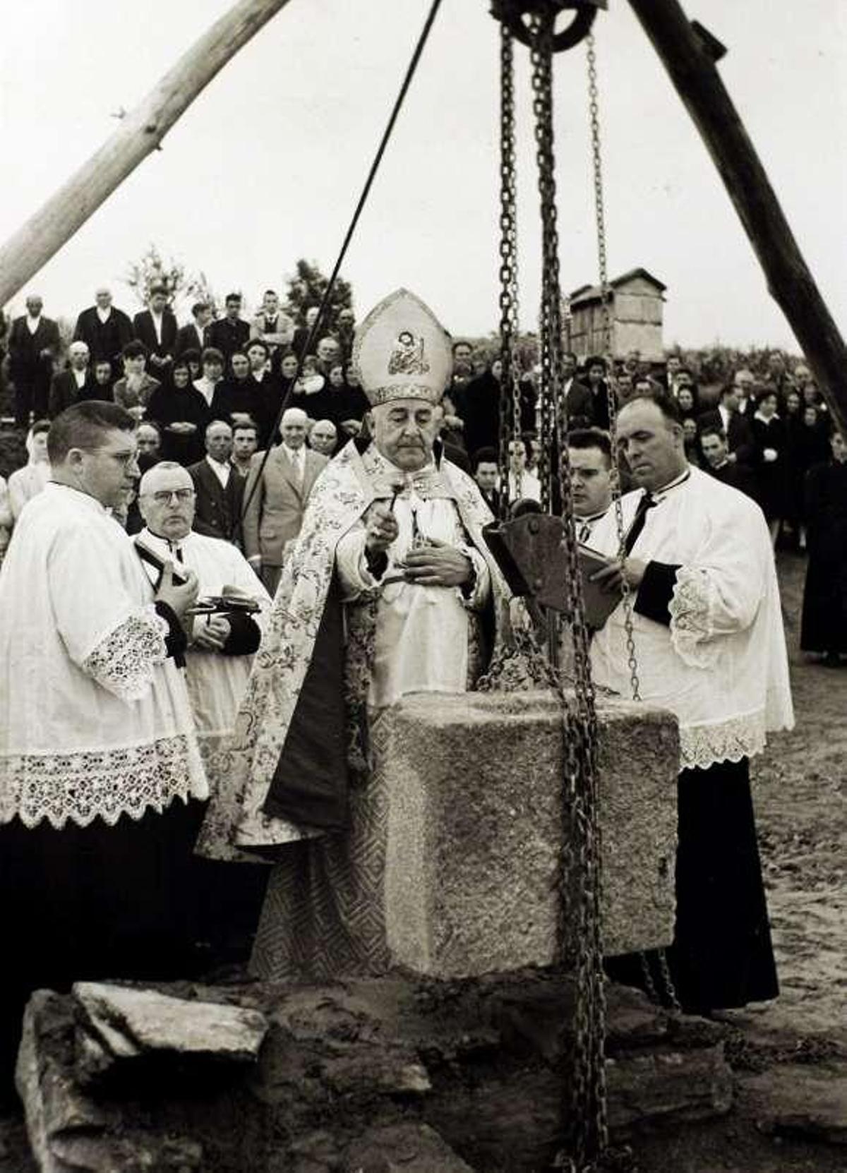 La iglesia de Soutelo evoca sus raíces, 50 años después