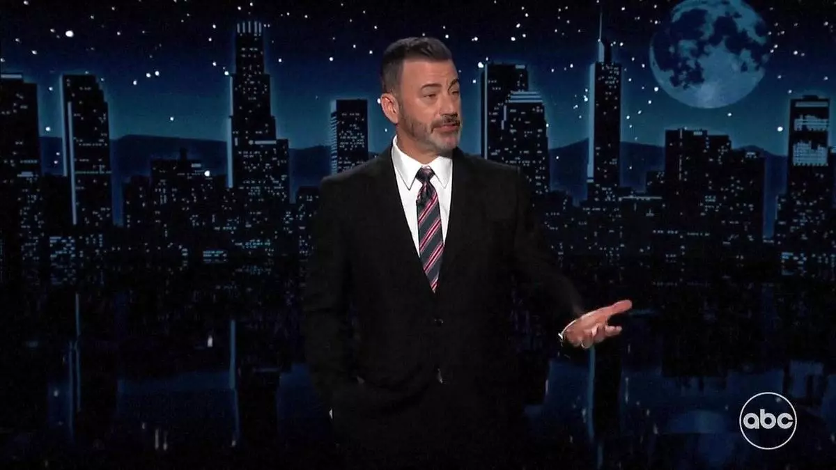 Kimmel vuelve emocionado y determinado: "No se puede permitir que el Gobierno controle lo que decimos y no decimos en televisión"