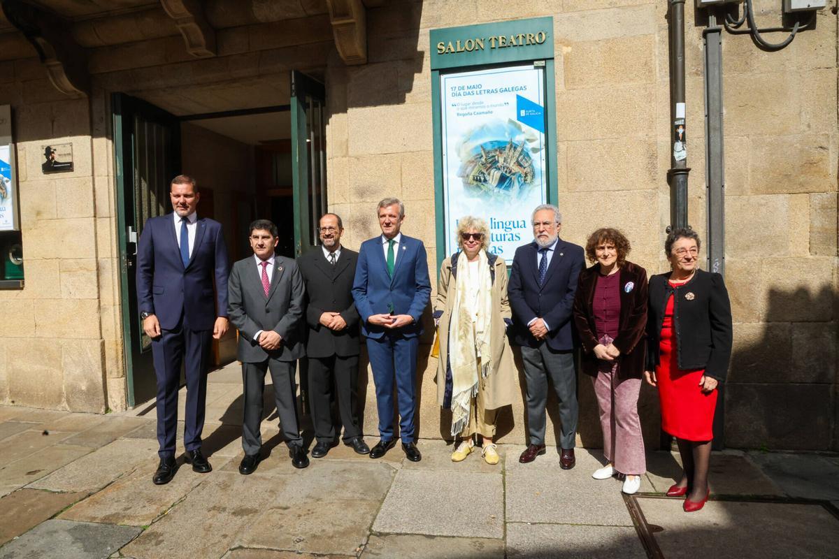 Plenario da RAG polo Día das Letras Galegas 2026 en homenaxe a Begoña Caamaño Plenario da RAG polo Día das Letras Galegas 2026 en homenaxe a Begoña Caamaño