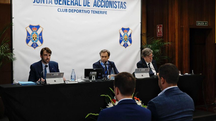 Junta general de accionistas del CD Tenerife