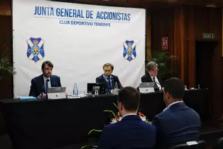Junta general de accionistas del CD Tenerife