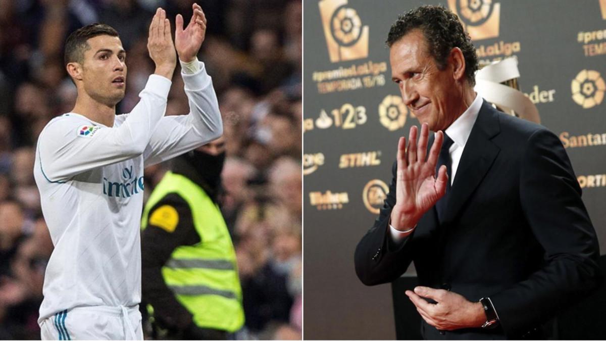 Jorge Valdano habló del ego de Cristiano Ronaldo