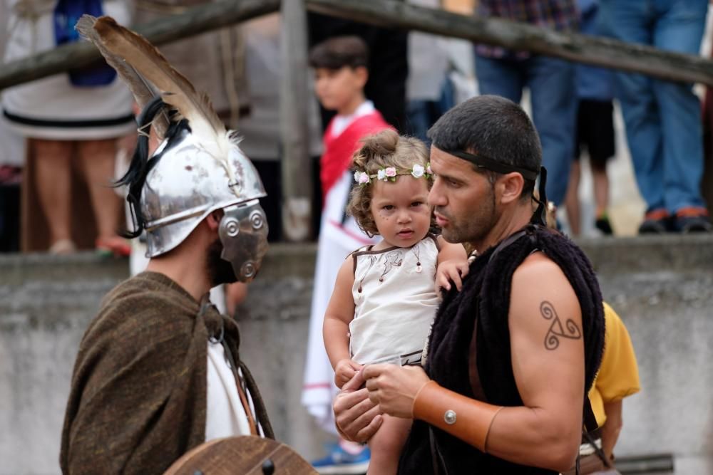 El Festival Astur Romano de Carabanzo