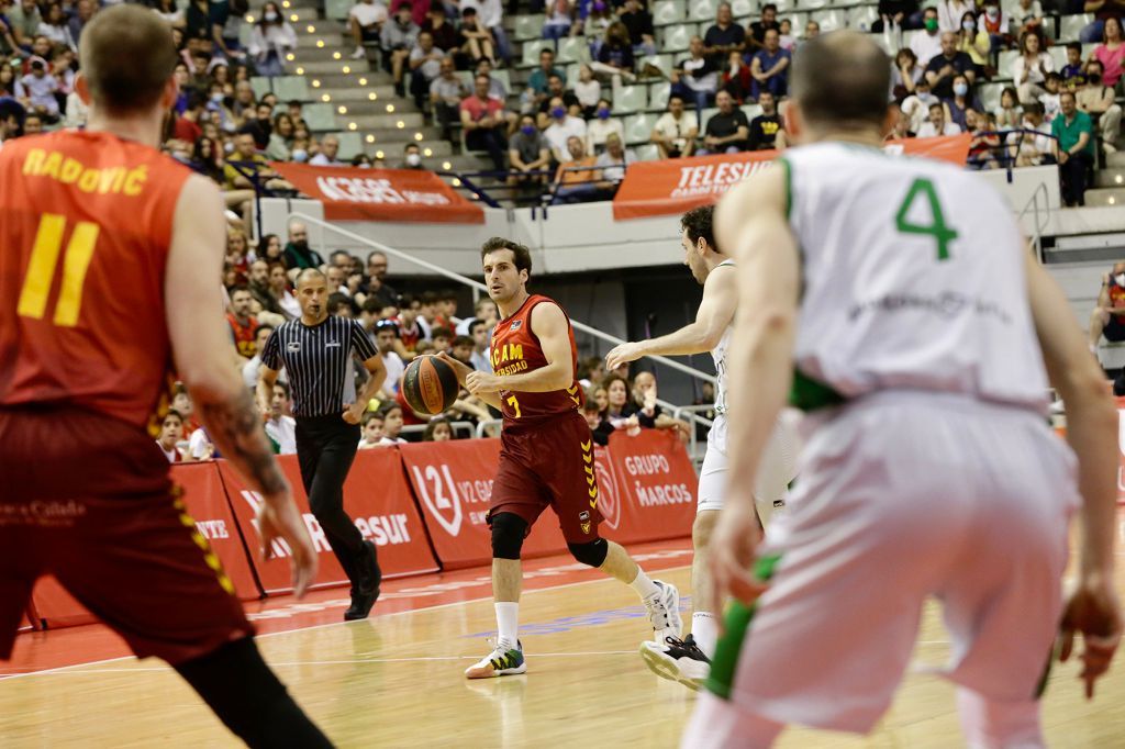 UCAM Murcia - Joventut, en imágenes