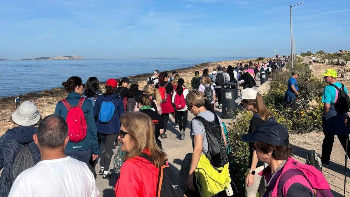 Ruta insular de los caminos públicos de Ibiza