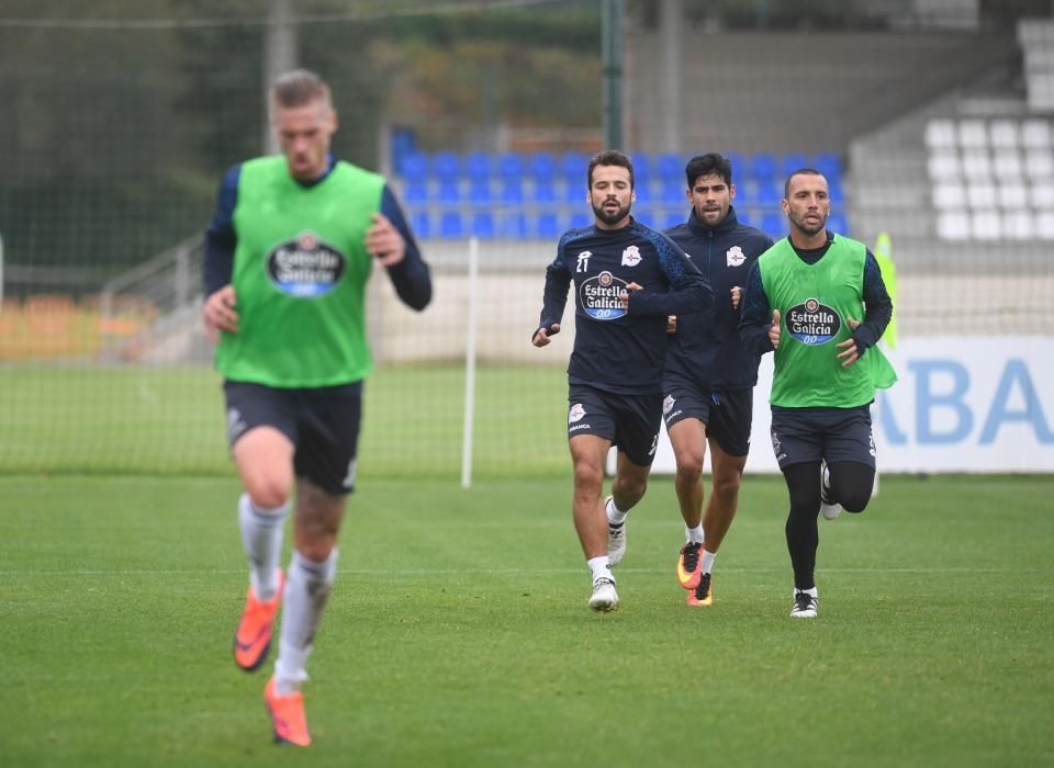 Entrenamiento del Deportivo