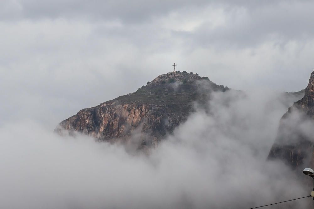 Las lluvias han dejado entre 15 y 30 litros por metro cuadrado en la Vega Baja