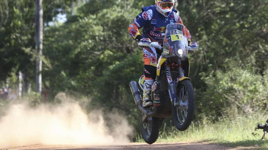 El català Pedrero guanya la primera etapa del Dakar i és líder en motos