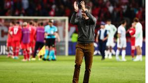 Luis Enrique, tras la victoria ante Suiza