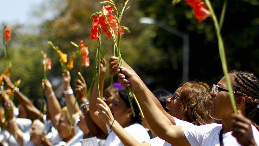 Las Damas de Blanco quieren entregar al Papa una lista de presos políticos