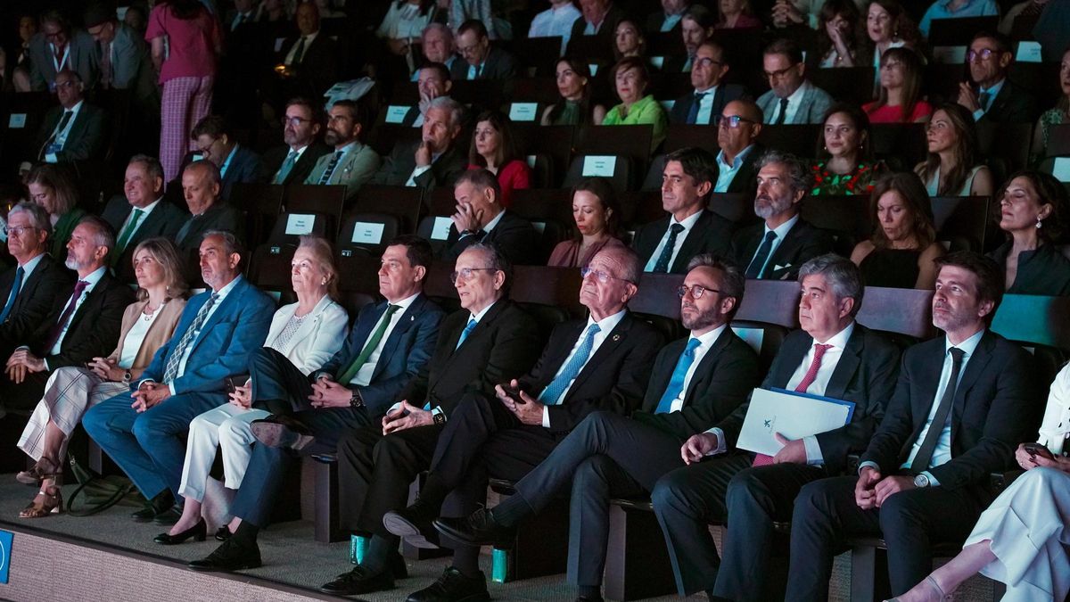 La primera jornada del II Foro del Mediterráneo, en imágenes