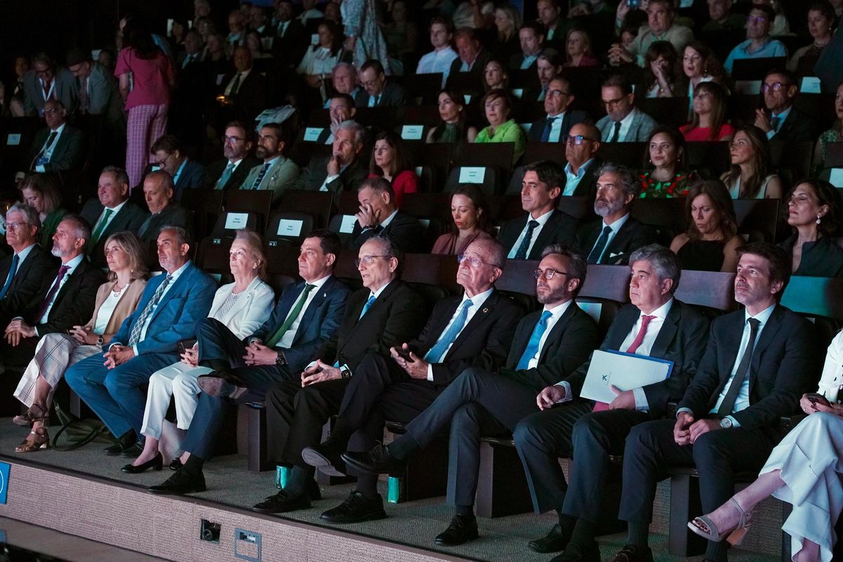 La primera jornada del II Foro del Mediterráneo, en imágenes