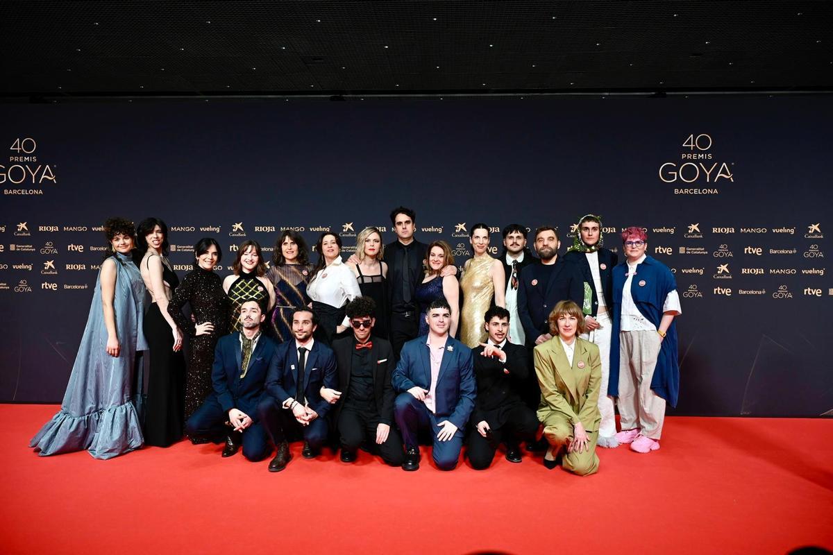 Alfombra roja de los Premios Goya 2026