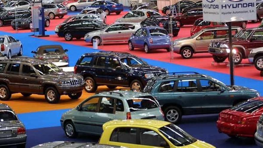 Imagen del Salón del Automóvil celebrada el año pasado en el Instituto Ferial de Vigo