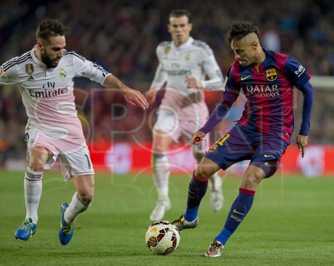 F.C. Barcelona, 2 - Real Madrid, 1