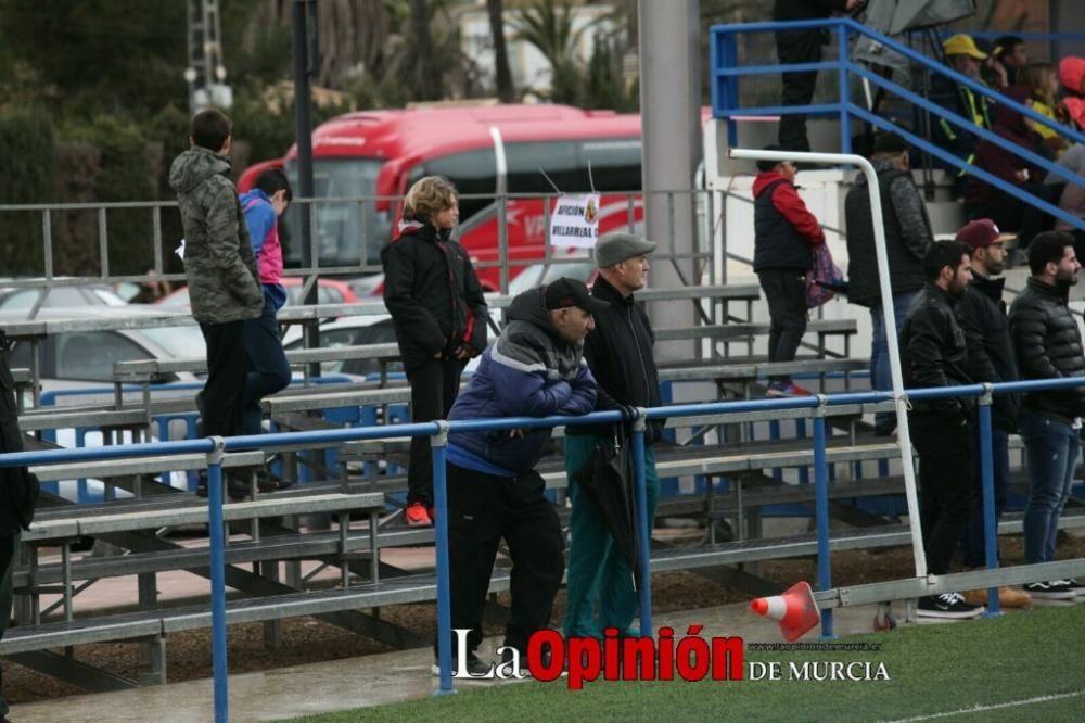 Alhama Granbibio CF-Villareal CF Femenino desde el Complejo Deportivo de Alhama