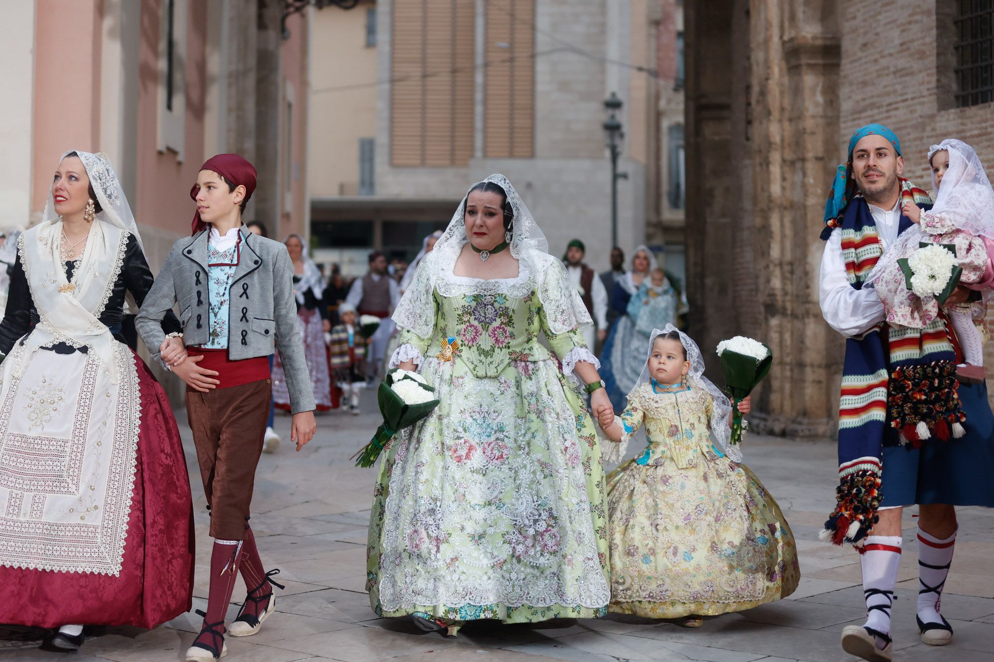 Todas las fotos de la Ofrenda del 17 de marzo por la calle de la Paz de 18:00 a 19:00 horas