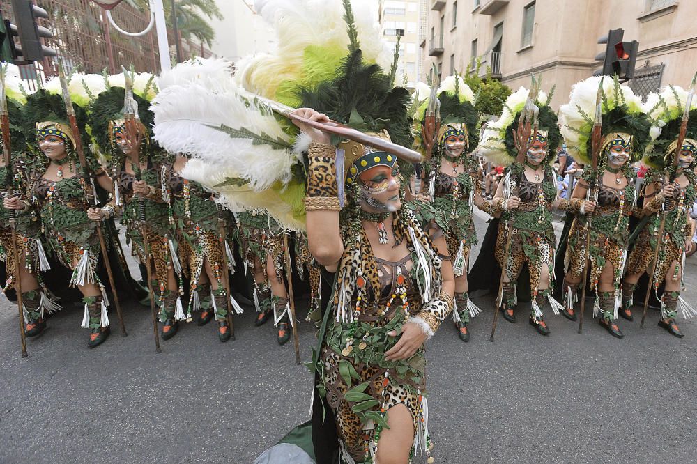 La entrada mora de los Abbasíes