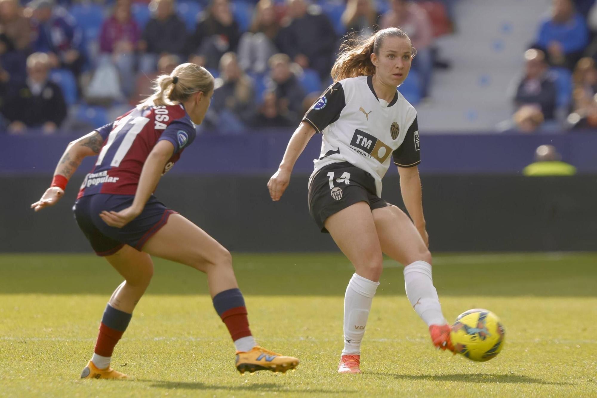 Las mejores fotos del Levante - Valencia de LaLiga F
