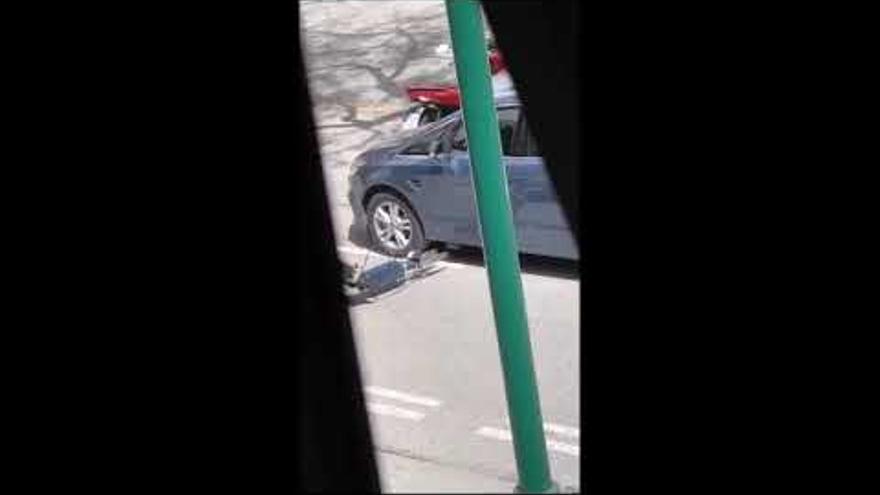 Falsa alamar sobre un coche bomba en Málaga