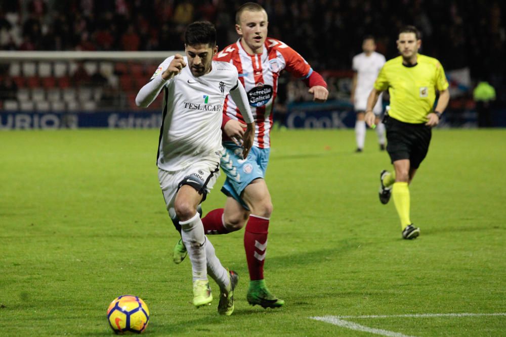 Derrota del Sporting en Lugo