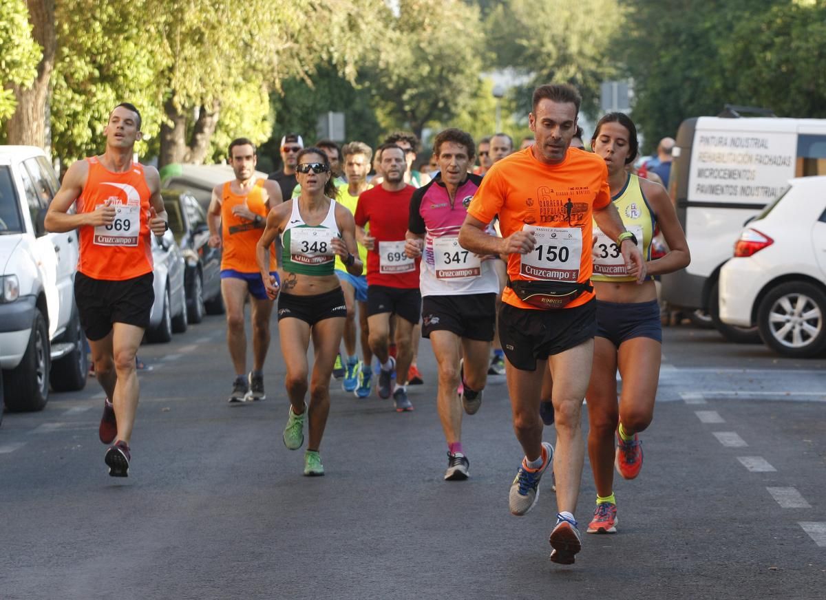 Más de 600 personas participan en la carrera popular de La Fuensanta