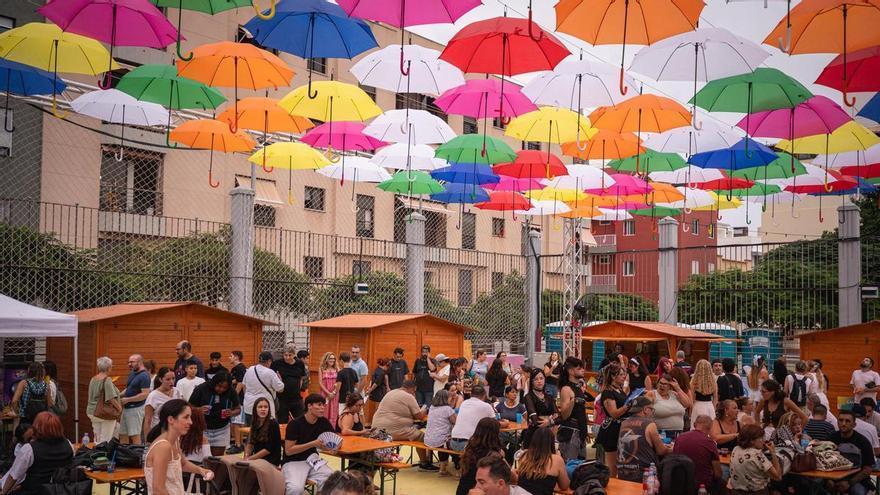 IX Fiestas del Toscal, en Santa Cruz de Tenerife