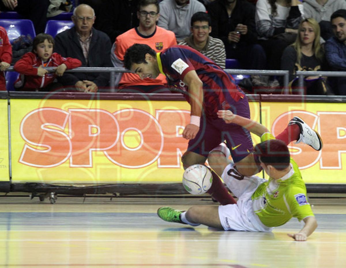 PALAU BLAUGRANA FUTBOL SALA FCBARCELONA- MANACOR PALAU BLAUGRANA FUTBOL SALA FCBARCELONA- MANACOR