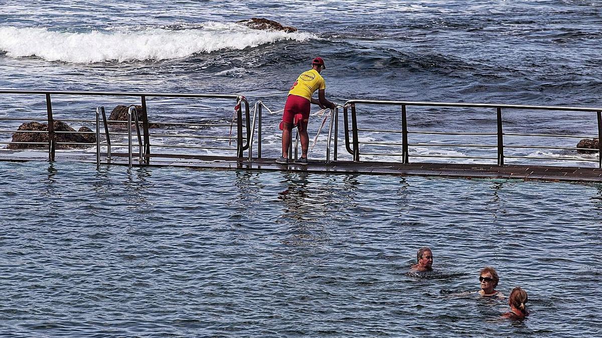 La piscina de El Arenisco, en la Punta del Hidalgo.