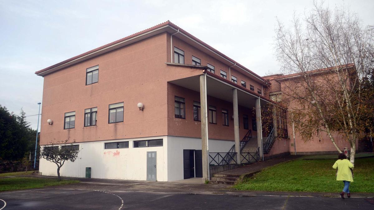 Colegio Sestelo-Baión, en Vilanova de Arousa.