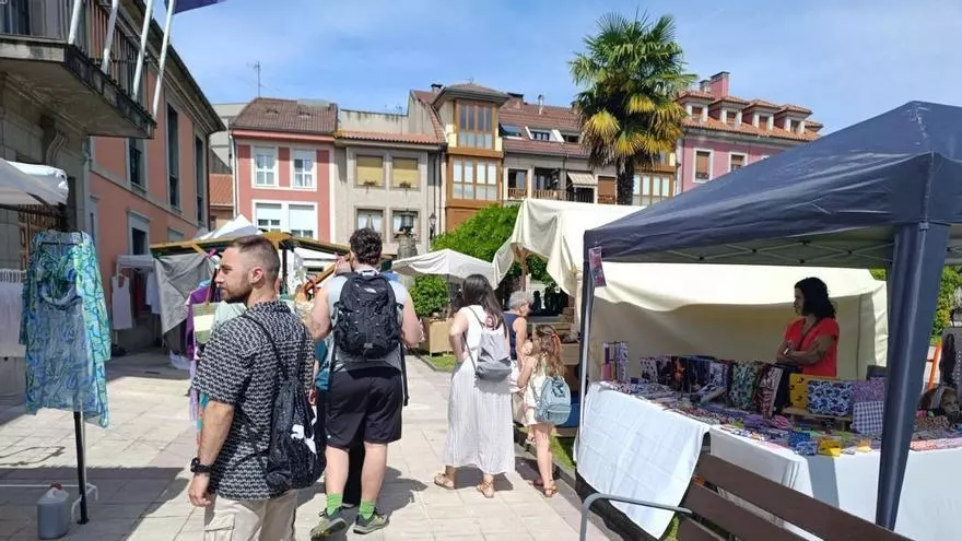 VÍDEO: El Mercado de Primavera recala un año más en Noreña