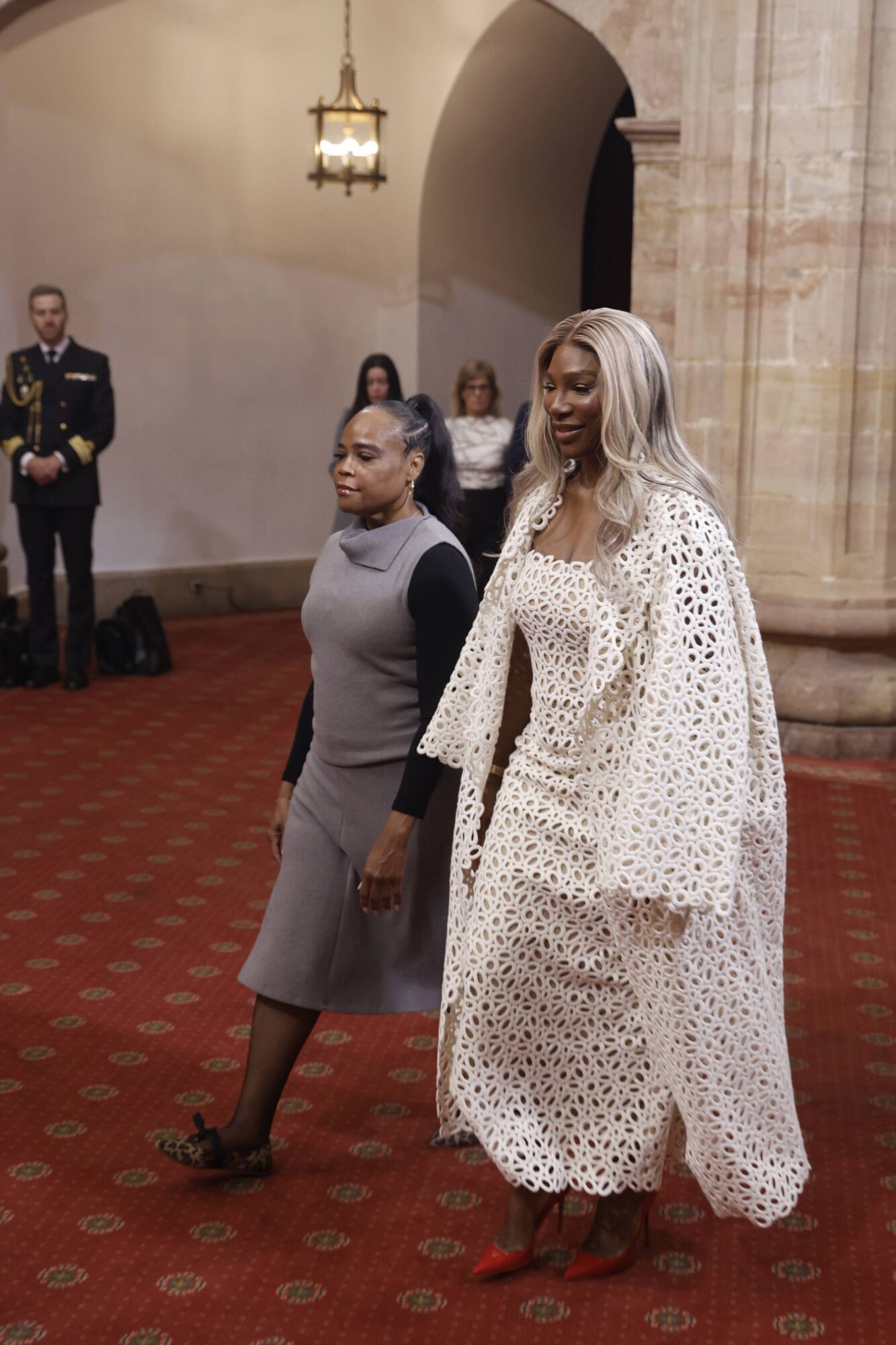 EN IMÁGENES: El hotel de la Reconquista se convierte en el epicentro de los premios "Princesa" en las horas previas a la ceremonia