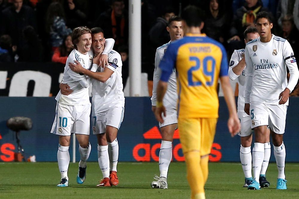 Champions: Apoel Nicosia - Real Madrid