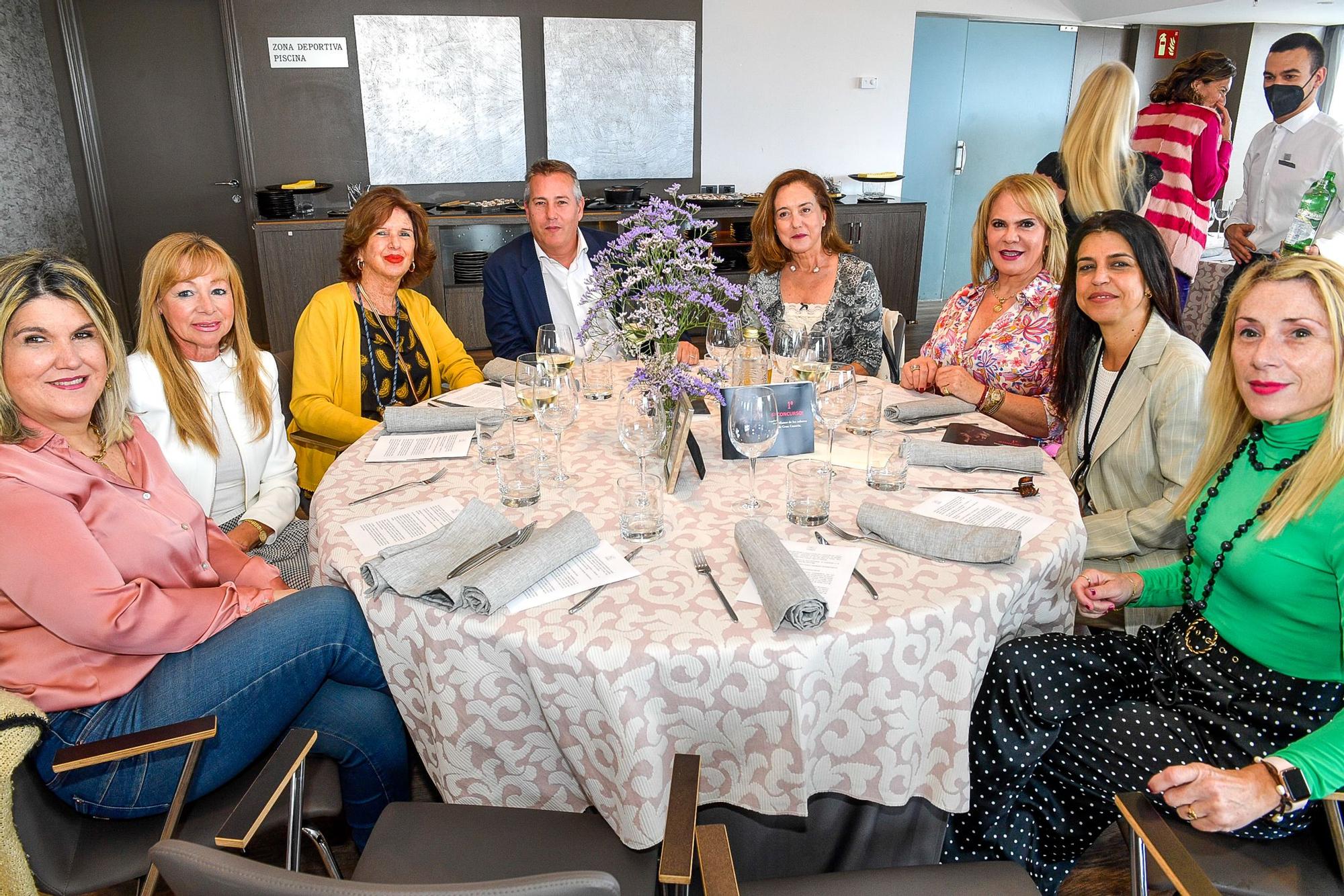 Almuerzo de Charter 100 con la participación del juez Manuel Marchena