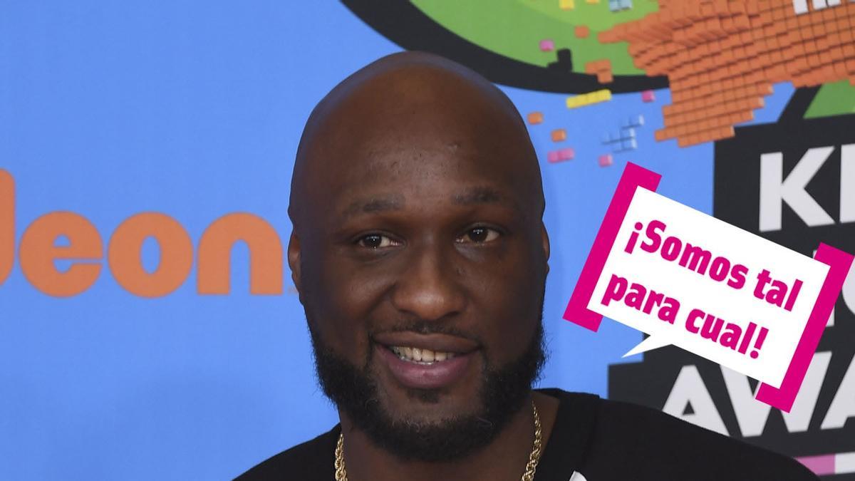 Lamar Odom acusa a su exnovia de 'secuestrar' sus redes sociales