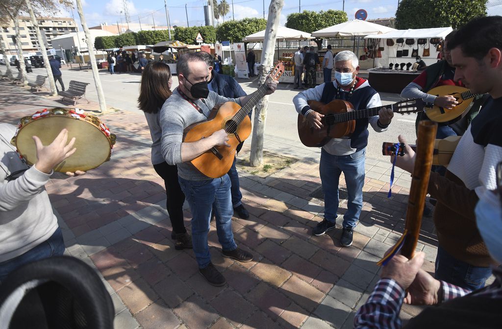 López Miras, en la fiesta de las pelotas de Patiño