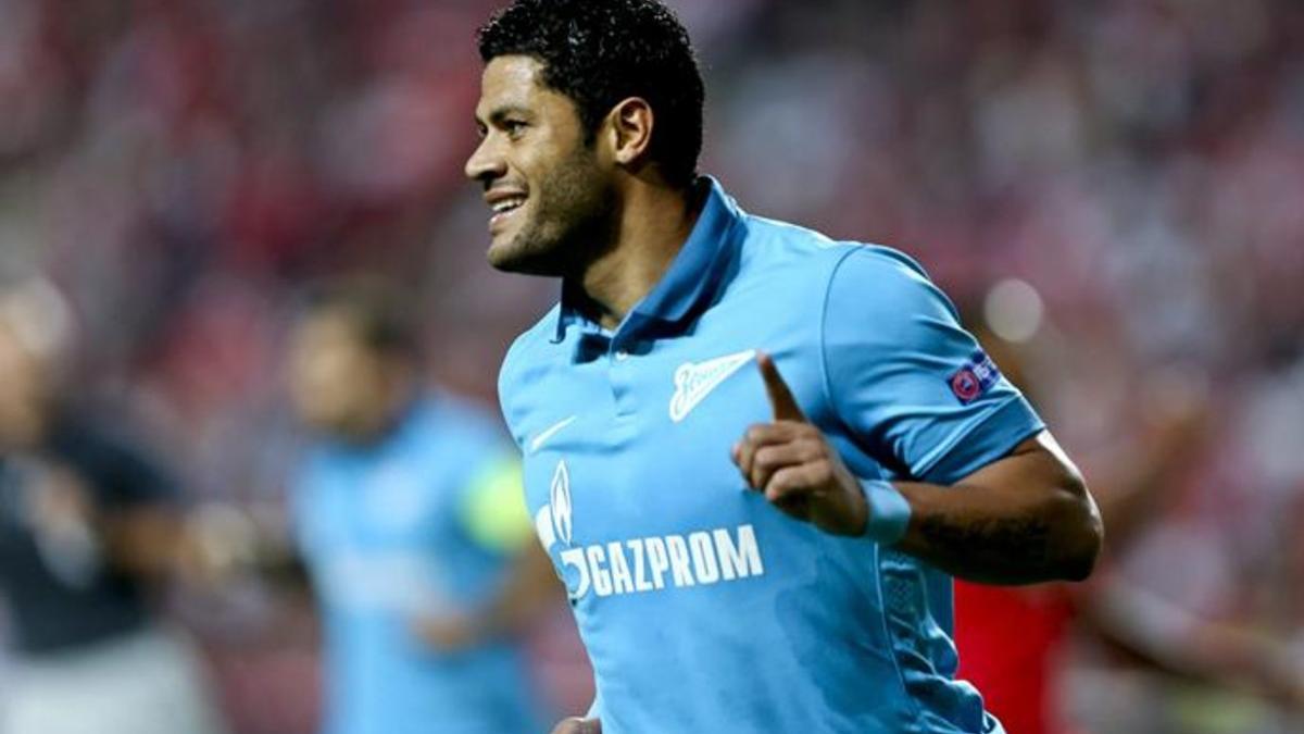 Hulk jugará en el fútbol chino la próxima temporada