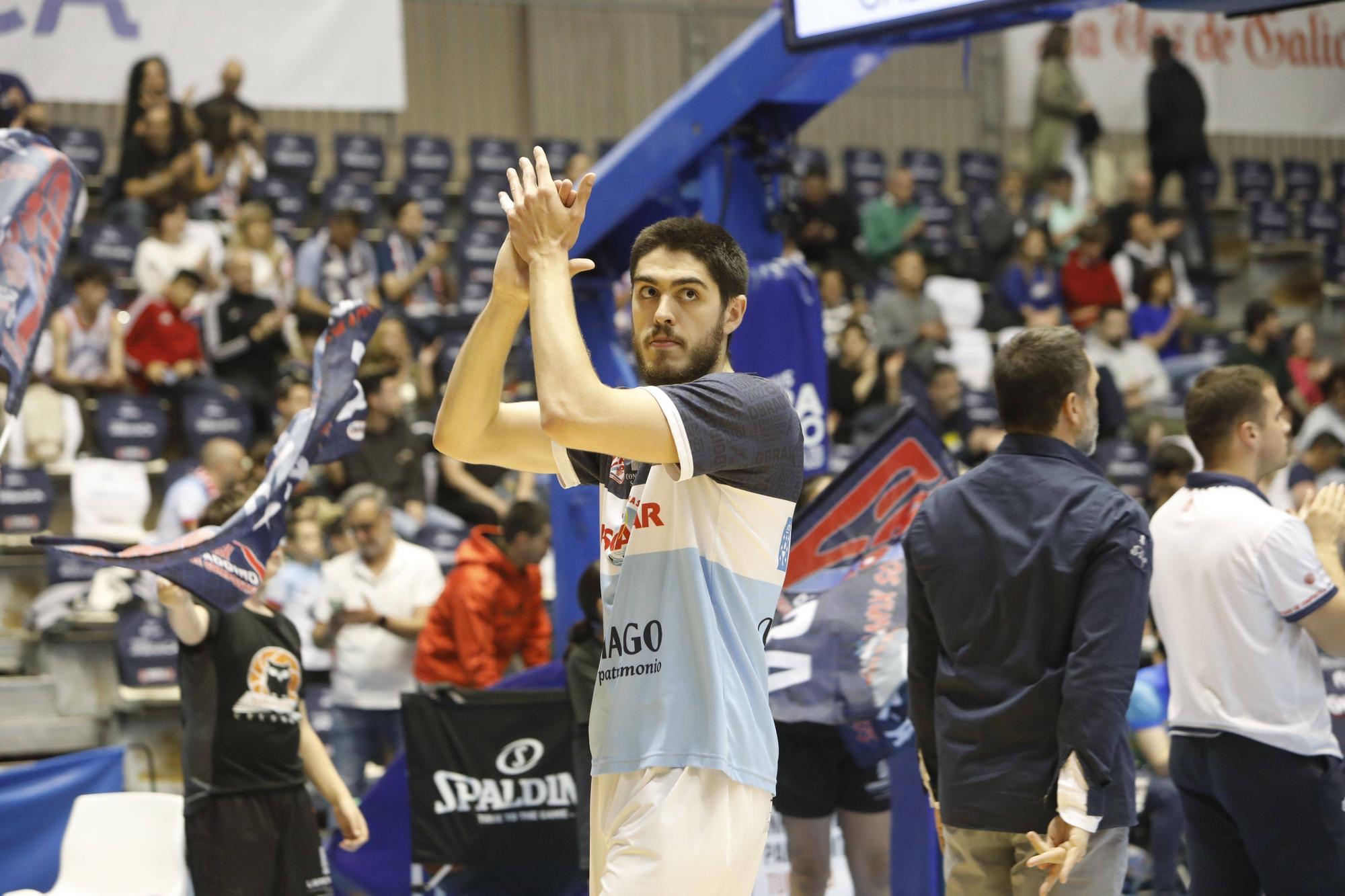 Monbus Obradoiro - Covirán Granada: las imágenes del partido