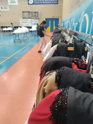 El ritual del traje de aldeana