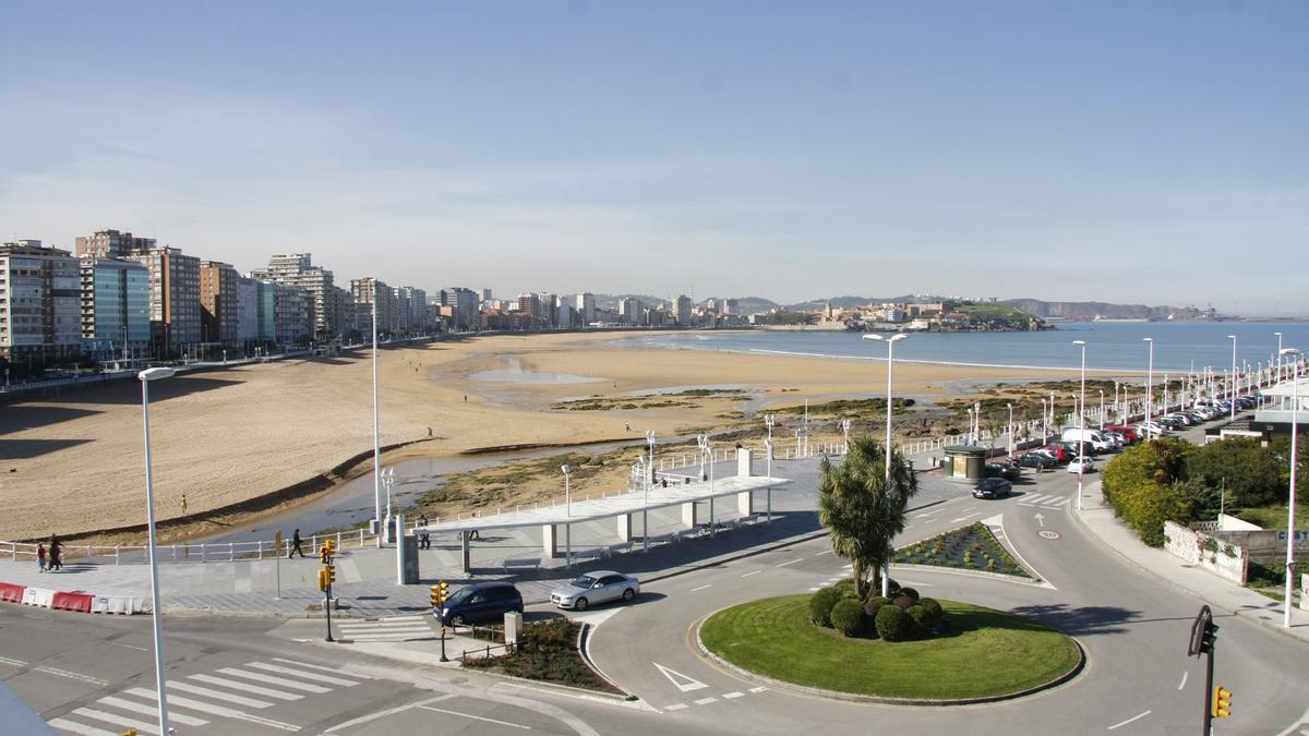 El Gijón del futuro: Paseo de El Muro